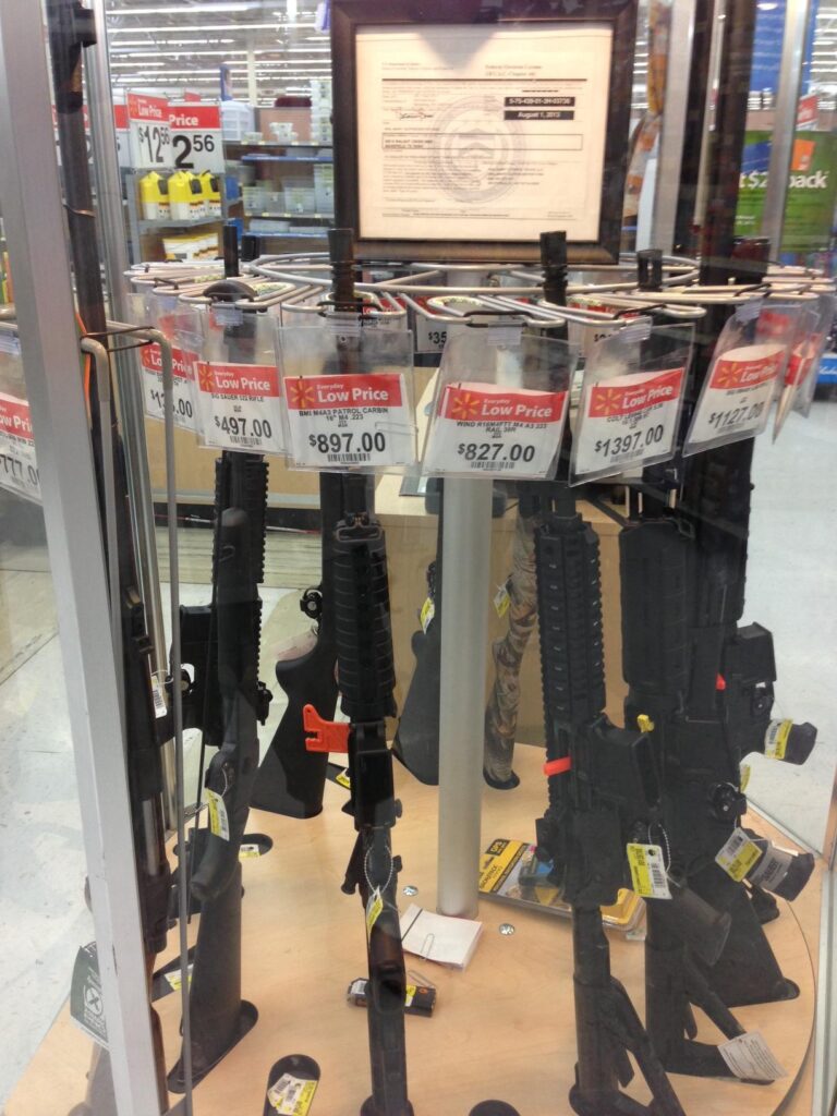 venda de armas
