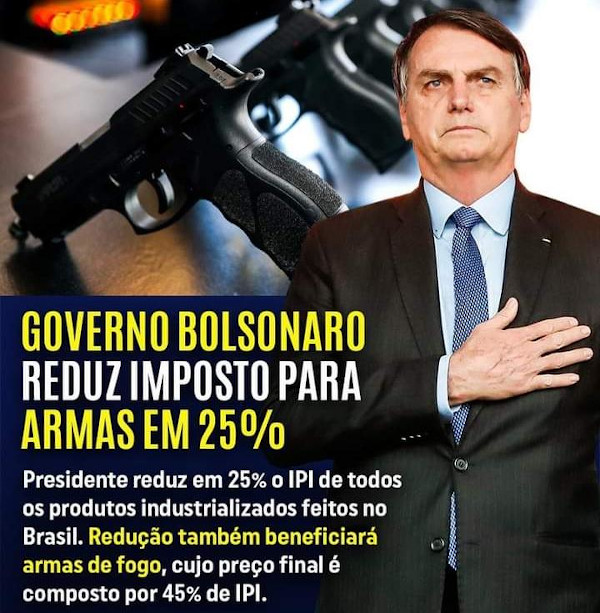 Redução de 25%