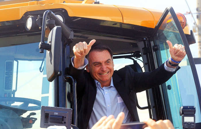 Tenente Barbieratto na Agrishow 2022